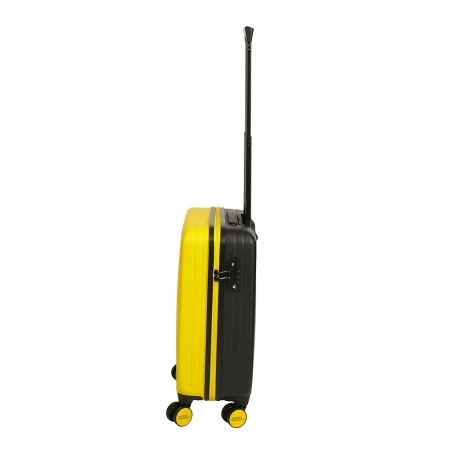 Mała walizka National Geographic Pulse żółta 37l